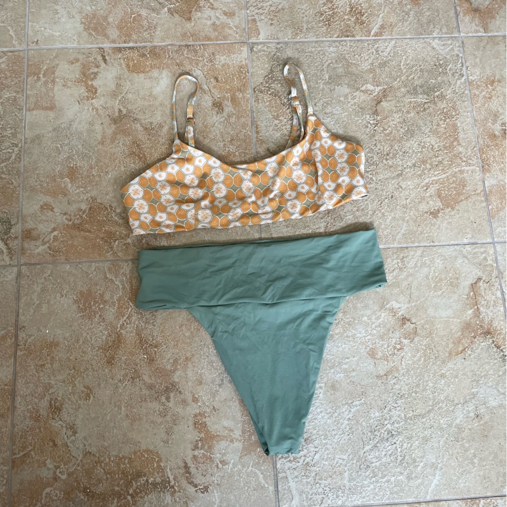 Indigo Luna x Toast Bikini set